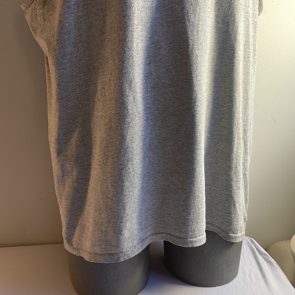 Grey Motorcycle Tank Top Size XL Biker Rally - Picture 4 of 9